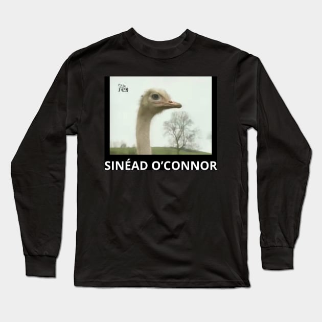 Rock TV Sinéad O’Connor Long Sleeve T-Shirt by mywanderings